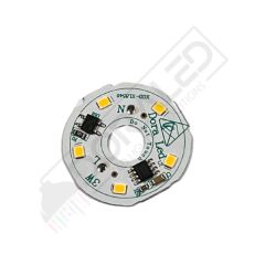 220Volt 3Watt Smd 5630 Ledli Led Modül Gün Işığı 10mm Delik Çaplı 220V 3W Avize Ledi 34mm(3 Adet)