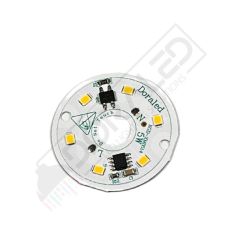 220 Volt 5 Watt Smd 5630 Ledli Led Modül Gün Işığı 10mm Delik Çaplı 220V 7W Avize Ledi 44mm(3 Adet)