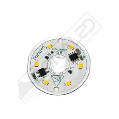 220 Volt 5 Watt Smd 5630 Ledli Led Modül Gün Işığı 10mm Delik Çaplı 220V 7W Avize Ledi 44mm(3 Adet)