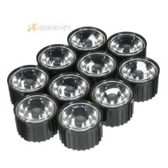 Emiter Powerled Lens Power Led Merceği 15 Derece (10 Adet)