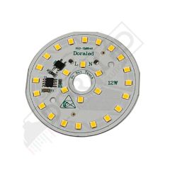 220Volt 12Watt Smd 5630 Ledli Led Modül Gün Işığı 10mm Delik Çaplı 220V 12W Avize Ledi 60mm(3 Adet)