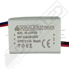 4-7X1W 350Ma 12-24V Power Led Driver IP20 Power Led Sürücü