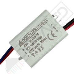 4-7X1W 350Ma 12-24V Power Led Driver IP20 Power Led Sürücü