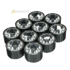 Emiter Powerled Lens Power Led Merceği 90 Derece (10 Adet)