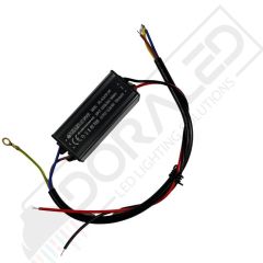 18-25X1W 350Ma 62-90V Power Led Driver IP67 Power Led Sürücü