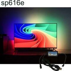 SP616E Ambilight ARGB Monitör Akıllı Led Kontrol Seti 5M