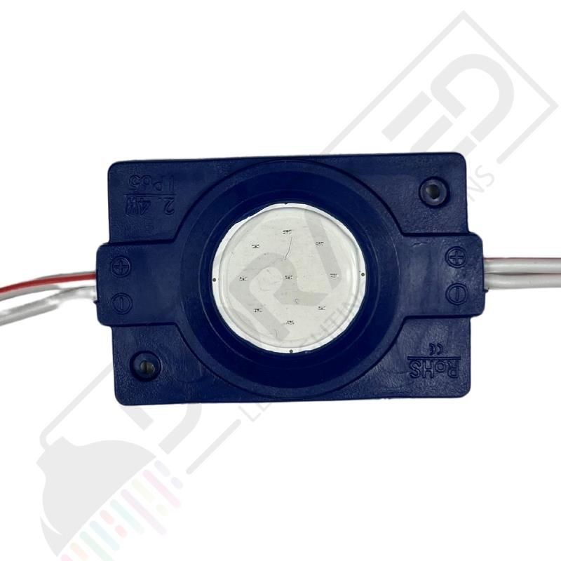 Cob Led Modül 2.4W Mavi  2,4 Watt Cob Led Modül (10 Adet)