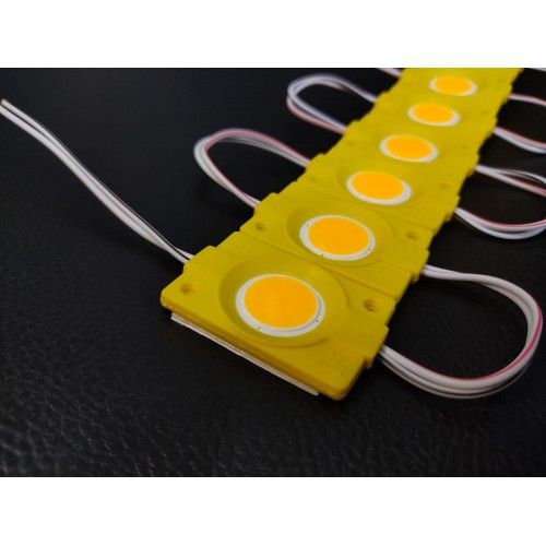 Cob Led Modül 2,4W Amber (Sarı) (10 Adet)