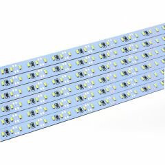 12 Volt 4014 Ledli Led Bar Alüminyum Çubuk Led 144 Sık Ledli