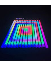 Adreslenebilir ARGB Pixel Led Tube- Tüp Kumanda ve Adaptörlü Set 100 Cm