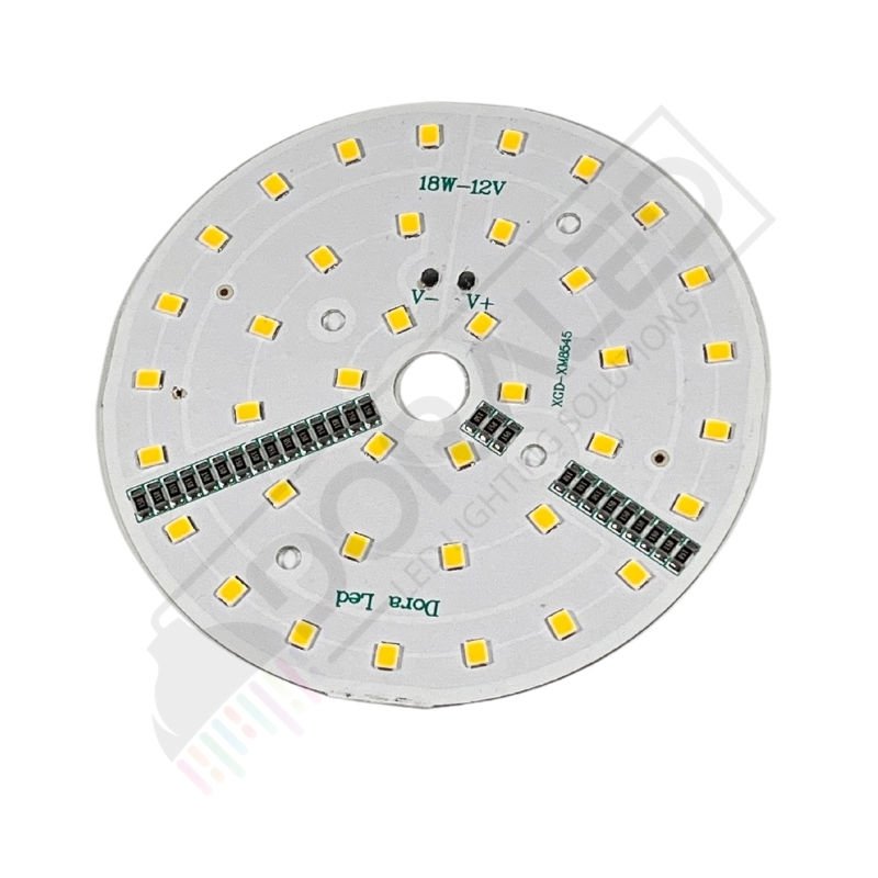 12 Volt 18 Watt SMD 5630 Ledli Hazır Led Modül 103MM