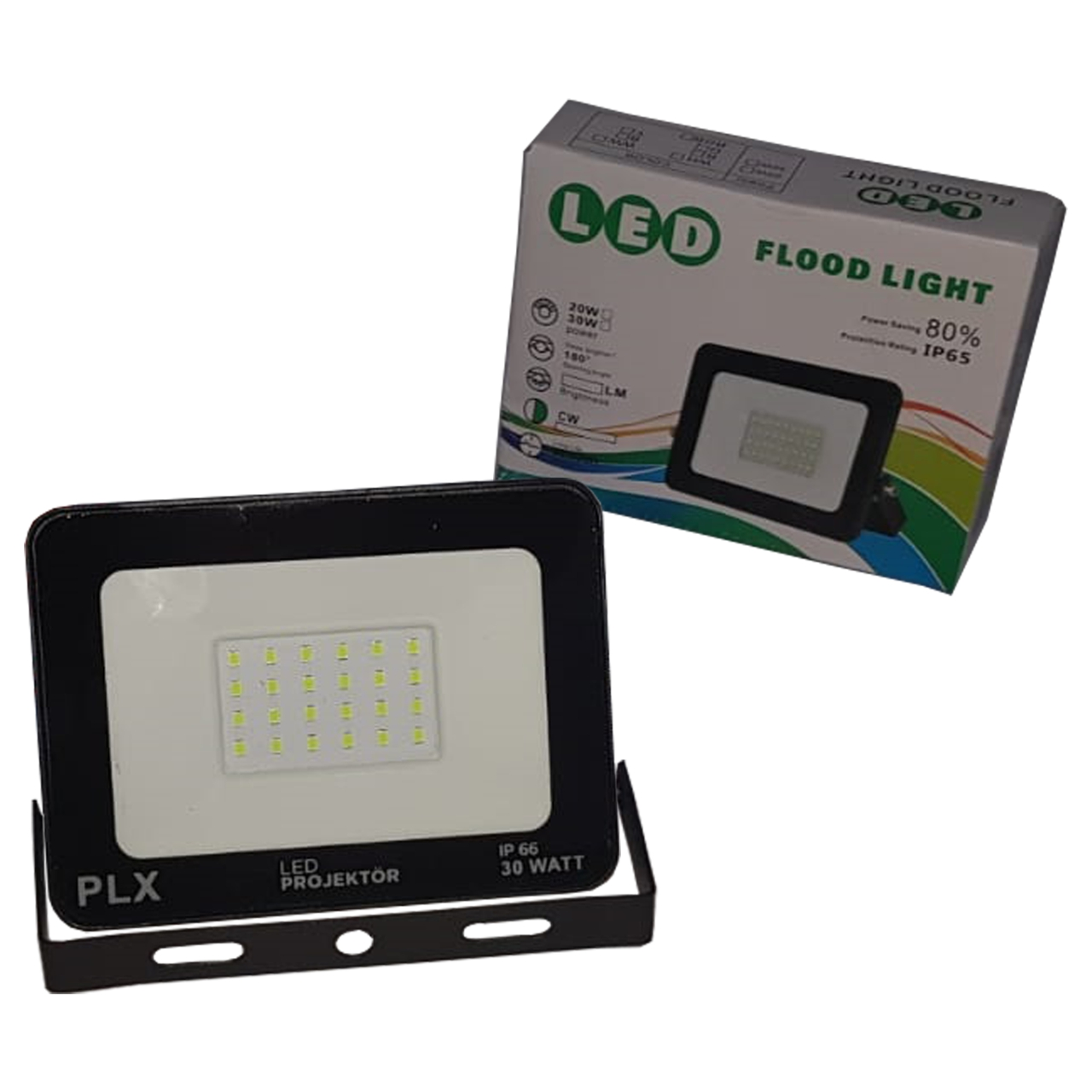 30 Watt Led Tablet Projektör