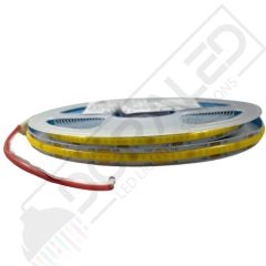 12V 8MM Esnek Cob Şerit Led Natural Beyaz 320 Ledli IP20 5M