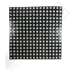 WS2812B Matrix Dijital Esnek Ekran 16x16 RGB Led Ayrı Ayrı Adresli Matrix Ekran 5V