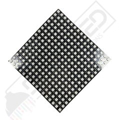 WS2812B Matrix Dijital Esnek Ekran 16x16 RGB Led Ayrı Ayrı Adresli Matrix Ekran 5V