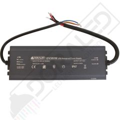 12 Volt 25 Amper IP67 Su Geçirmez Dış Cephe Led Adaptör 300 Watt