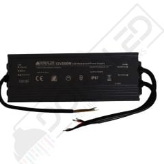 12 Volt 41,7 Amper IP67 Su Geçirmez Dış Cephe Led Adaptör 500 Watt