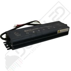 24 Volt 8,3 Amper IP67 Su Geçirmez Dış Cephe Led Adaptör 200 Watt