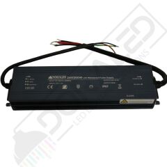 24 Volt 8,3 Amper IP67 Su Geçirmez Dış Cephe Led Adaptör 200 Watt