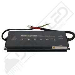 24 Volt 12,5 Amper IP67 Su Geçirmez Dış Cephe Led Adaptör 300 Watt