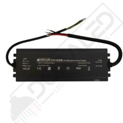 24 Volt 12,5 Amper IP67 Su Geçirmez Dış Cephe Led Adaptör 300 Watt