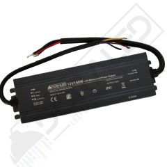 12 Volt 12,5 Amper IP67 Su Geçirmez Dış Cephe Led Adaptör 150 Watt