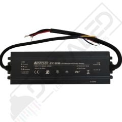 12 Volt 12,5 Amper IP67 Su Geçirmez Dış Cephe Led Adaptör 150 Watt