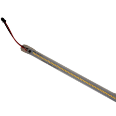 220 Volt 2835 Çubuk Led 30 CM Kasalı Dim Edilebilir Bar Led 220v Gün Işığı 3000-3200K-Şeffaf Cam