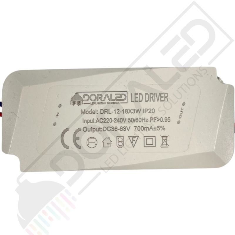 5-7X3W 700Ma 15-25V Power Led Driver IP20 Power Led Sürücü