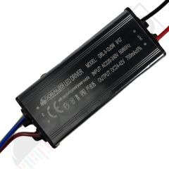 8-12X3W 700Ma 24-42V Power Led Driver IP67 Power Led Sürücü