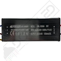 1050MA 30-48V Power Led Driver IP67 Power Led Sürücü