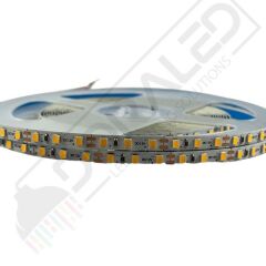 5mm 12V 120 Ledli 2835 Amber(Sarı) Şerit Led (5METRE)İNCE PCB Lİ