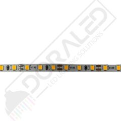5mm 12V 120 Ledli 2835 Amber(Sarı) Şerit Led (5METRE)İNCE PCB Lİ