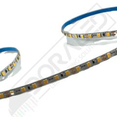 5mm 12V 120 Ledli 2835 Amber(Sarı) Şerit Led (5METRE)İNCE PCB Lİ