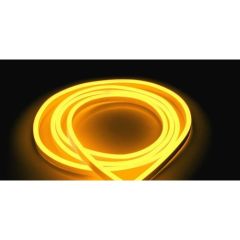 Sarı (Amber) Neon Led 220 V Tak Çalıştır 5m 12V 8x16mm 1S