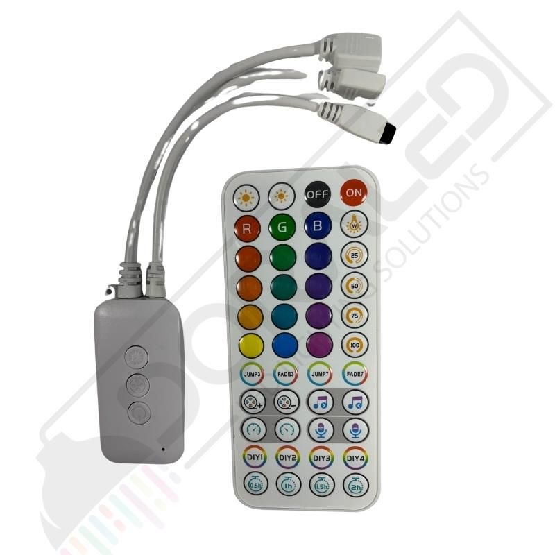 Tuya Destekli Wifi Kontrollü RGB Şerit Led Kontrol Cihazı 5-24V