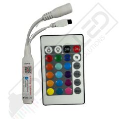 Tuya Destekli Bluetooth Kontrollü RGB Şerit Led Kontrol Cihazı 5-24V