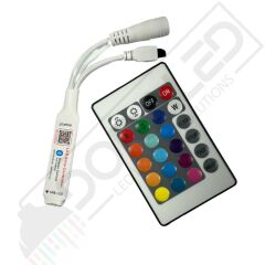 Tuya Destekli Bluetooth Kontrollü RGB Şerit Led Kontrol Cihazı 5-24V