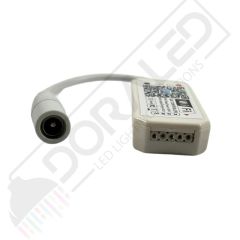 Tuya Destekli Wifi Kontrollü Beyaz RGB Şerit Led Kontrol Cihazı 5-24V