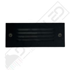 Dikdörtgen Koridor Merdiven Spot Aydınlatma Günışığı 2,5W 11x5,3 Cm HELIOS-91-2503