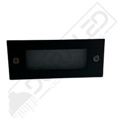 Dikdörtgen Spot Merdiven Koridor Aydınlatma Günışığı 2,5W 11x5,3 Cm HELIOS-91-2502