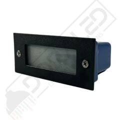 Dikdörtgen Spot Merdiven Koridor Aydınlatma Günışığı 2,5W 11x5,3 Cm HELIOS-91-2502