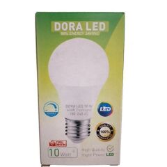 Dora Led Beyaz Dim Edilebilir E27 Duylu LED Ampul 10W