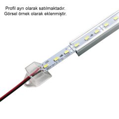 12 Volt BANTLI 5730 Ledli Led Bar  Alüminyum Çubuk Led 72 Ledli