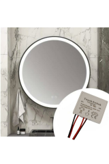 12 Volt 3 Amper Dokunmatik (Touch) Ayna Arkası Sensör Beyaz Ayna Lambası Banyo Aynası Mobilya Sensörü