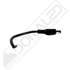 5.5mm X 2.1mm Erkek Adaptör Uzatma Kablosu 15cm Adaptör Kablosu Erkek 22AWG 36V 3A Besleme (3 Adet)