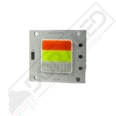 DC24-30V 600-700mA 50W RGB Projektör Çipi DC24-30 Volt 50 Watt Cob Led Projektör Ledi