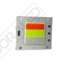 DC24-30V 600-700mA 50W RGB Projektör Çipi DC24-30 Volt 50 Watt Cob Led Projektör Ledi