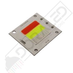 DC24-30V 600-700mA 50W RGB Projektör Çipi DC24-30 Volt 50 Watt Cob Led Projektör Ledi