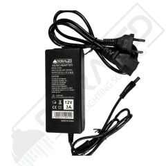 12 Volt 10 Amper Laptop Tipi Adaptör  IP20 İç Mekan